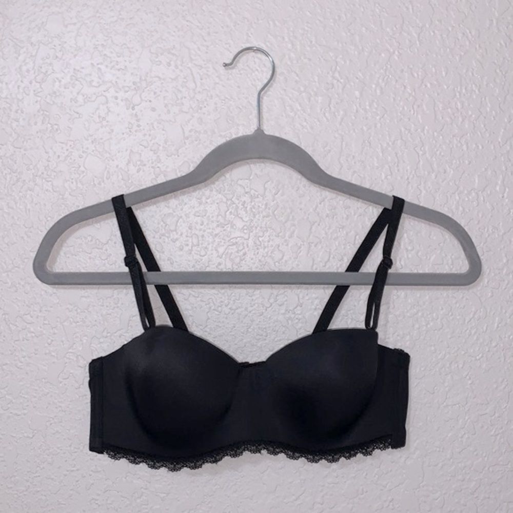 Bella black bra size 36B
